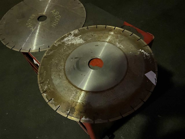 Zaagblad 2 x - afbeelding 3 van  8