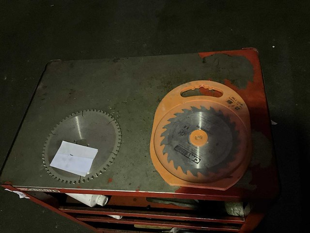 Zaagblad 2x - afbeelding 1 van  7