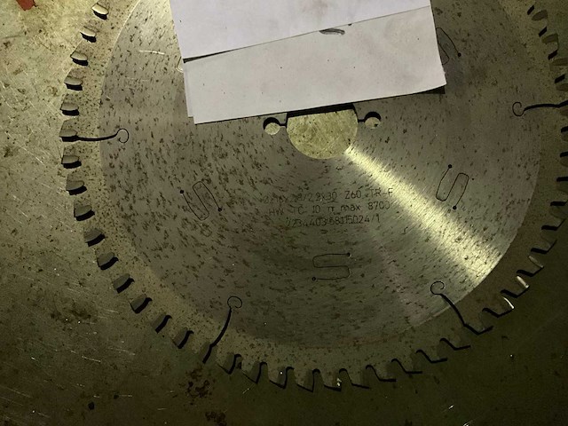 Zaagblad 2x - afbeelding 5 van  7