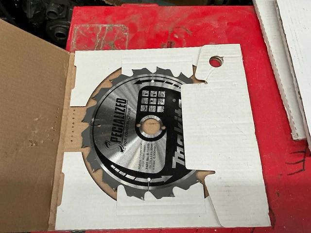 Zaagblad (2x) - afbeelding 2 van  2