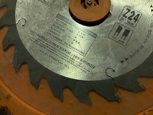 Zaagblad 2x - afbeelding 7 van  7