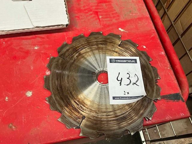 Zaagblad (2x) - afbeelding 1 van  2