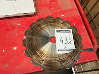 Zaagblad (2x) - afbeelding 1 van  2