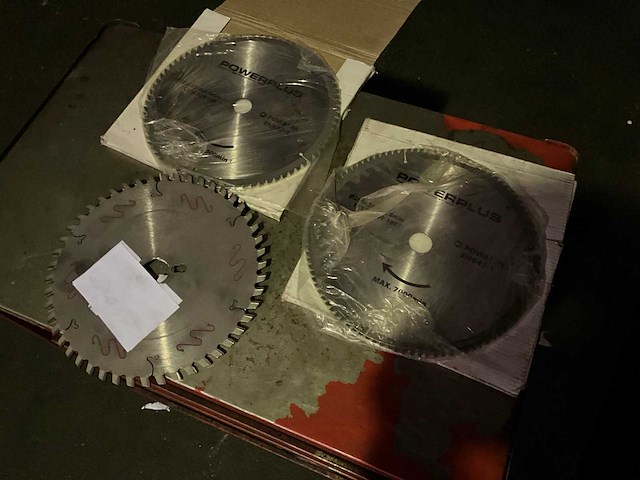 Zaagblad 3 x - afbeelding 1 van  5