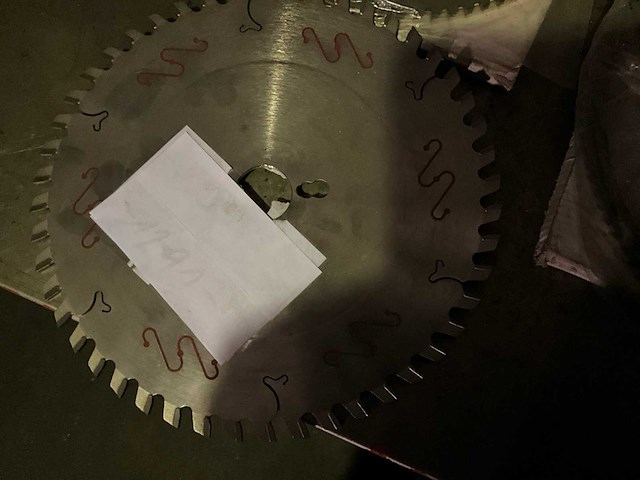 Zaagblad 3 x - afbeelding 5 van  5