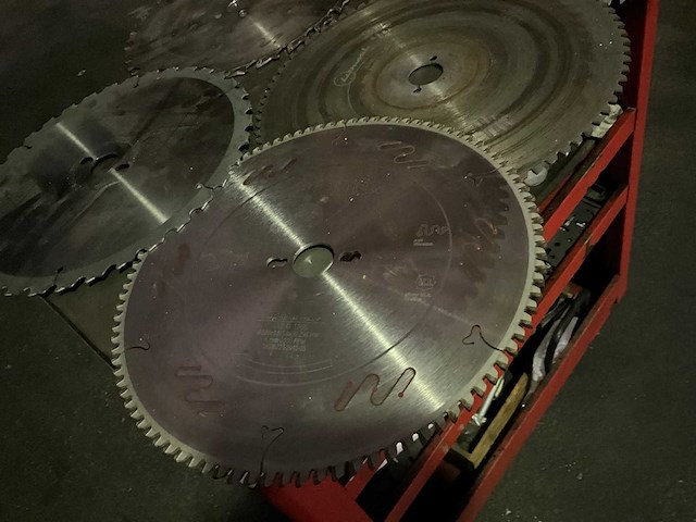 Zaagblad 6 x - afbeelding 3 van  14