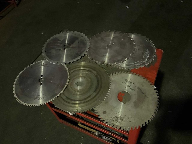 Zaagblad 6 x - afbeelding 1 van  14