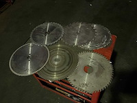 Zaagblad 6 x - afbeelding 1 van  14