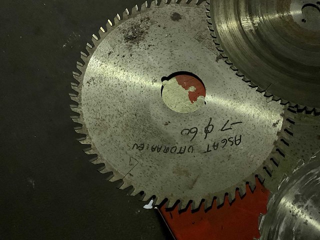 Zaagblad 6 x - afbeelding 13 van  14