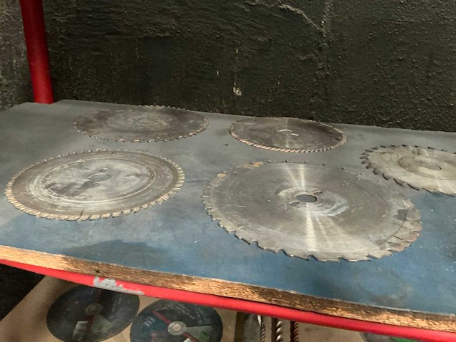 Zaagblad (9x) - afbeelding 4 van  8