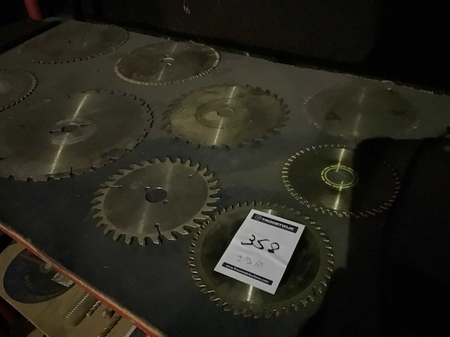 Zaagblad (9x) - afbeelding 8 van  8