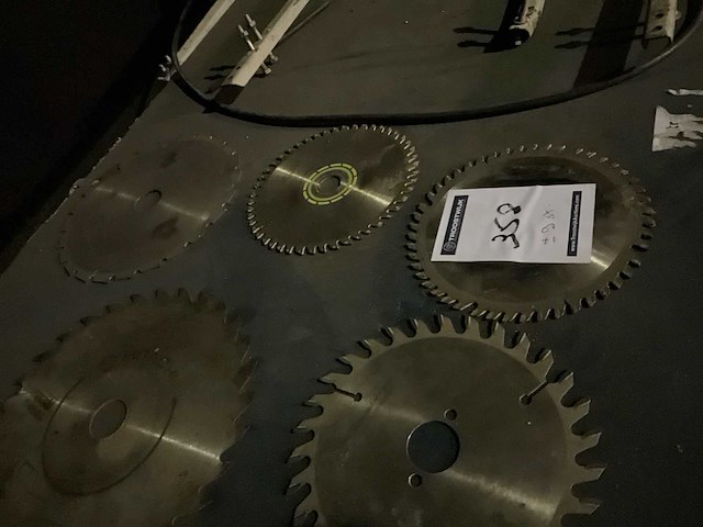 Zaagblad (9x) - afbeelding 5 van  8