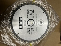 Zaagblad voor hout 190mm - afbeelding 1 van  3