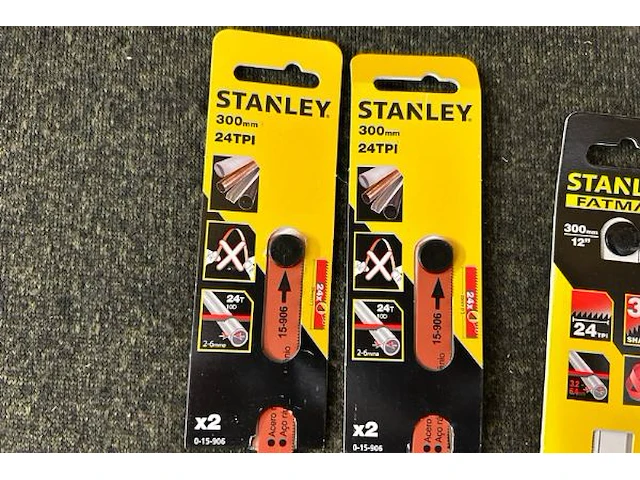 Zaagbladen stanley - afbeelding 2 van  3