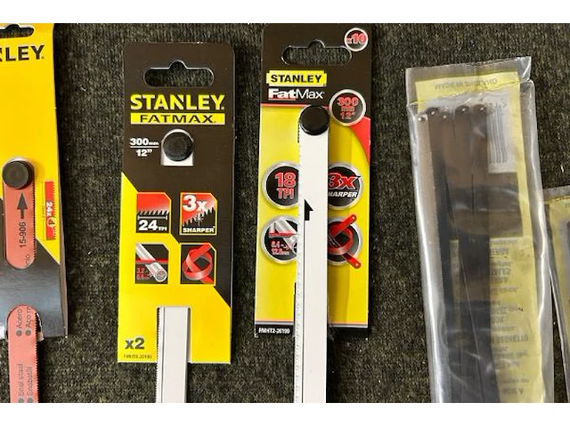 Zaagbladen stanley - afbeelding 3 van  3