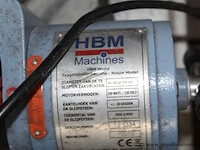 Zaagbladslijpmachine hbm, bj 2019 - afbeelding 2 van  2