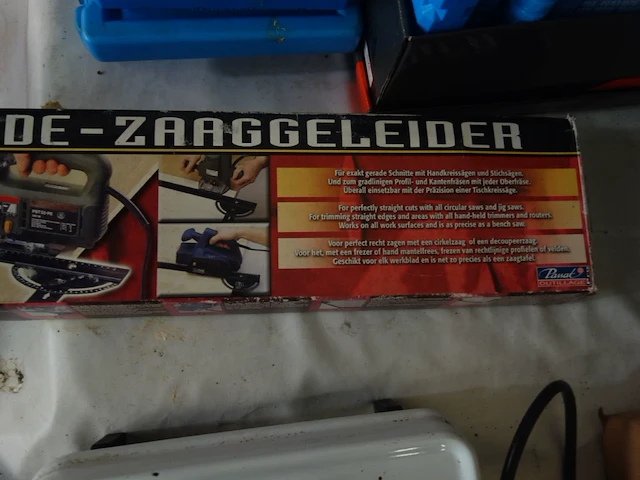 Zaaggeleider - afbeelding 2 van  2