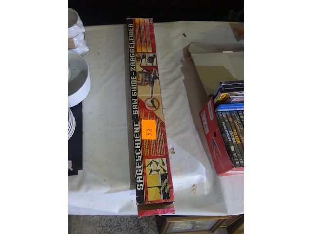 Zaaggeleider - afbeelding 1 van  3