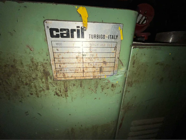 Zaagmachine carif 450 bsa - afbeelding 3 van  5