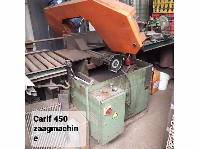 Zaagmachine carif 450 bsa - afbeelding 4 van  5