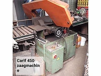 Zaagmachine carif 450 bsa - afbeelding 4 van  5