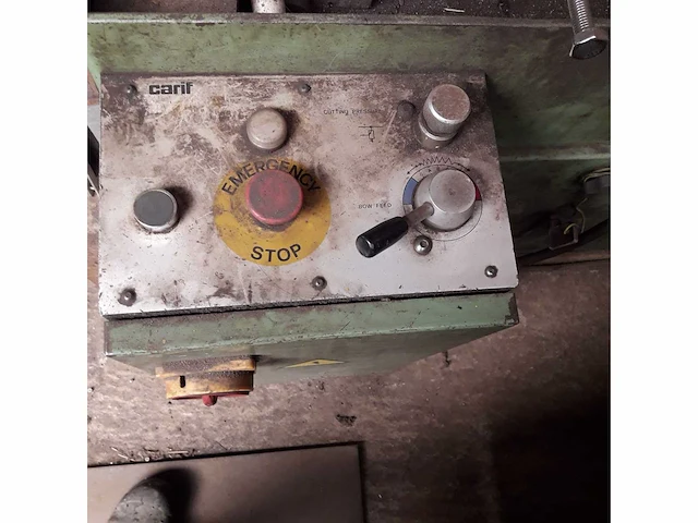Zaagmachine carif 450 bsa - afbeelding 5 van  5