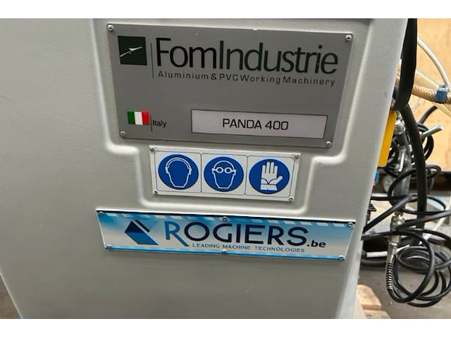 Zaagmachine fom industrie - afbeelding 6 van  17