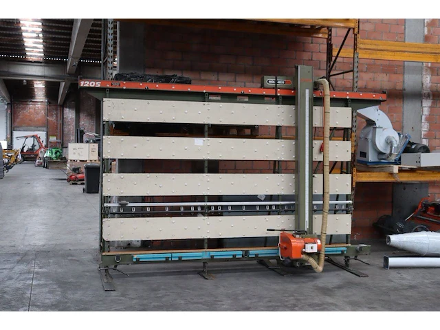 Zaagmachine holzher 1205 - afbeelding 1 van  1