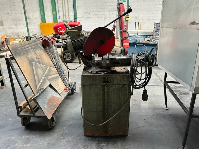Zaagmachine imex - afbeelding 1 van  12
