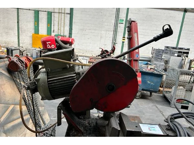 Zaagmachine imex - afbeelding 5 van  12