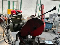 Zaagmachine imex - afbeelding 5 van  12