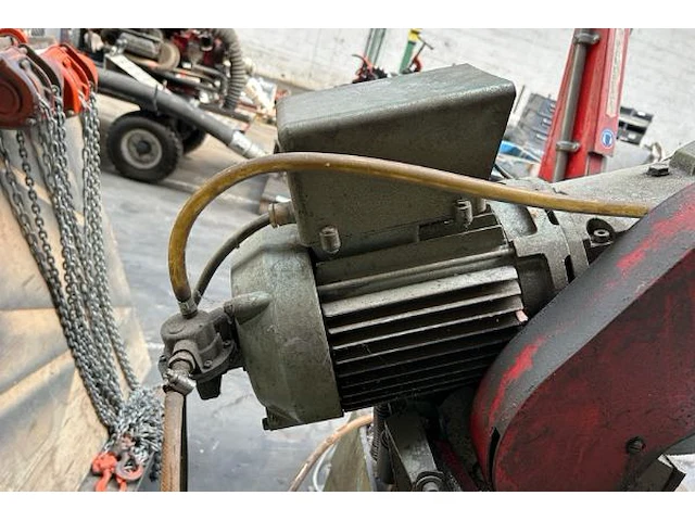 Zaagmachine imex - afbeelding 8 van  12