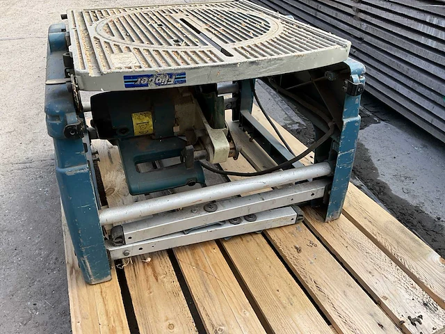 Zaagmachine makita flipper - afbeelding 3 van  3