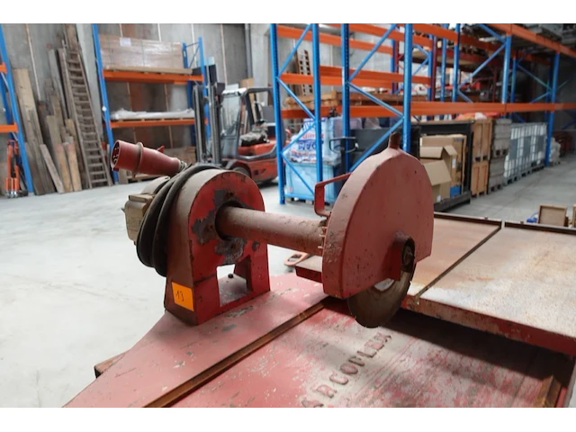 Zaagmachine marcoflex - afbeelding 4 van  7