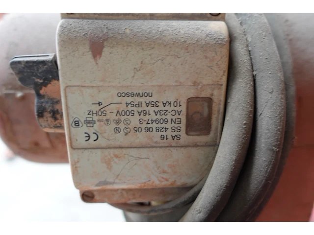 Zaagmachine marcoflex - afbeelding 6 van  7
