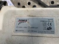 Zaagmachine powerplus - afbeelding 2 van  2