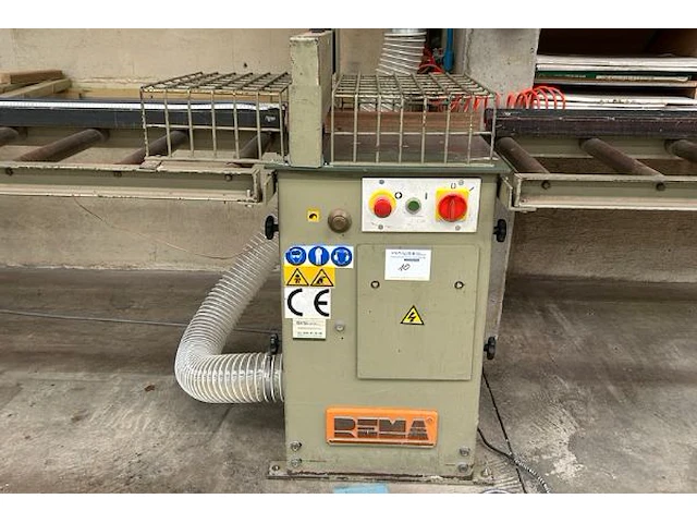 Zaagmachine rema - afbeelding 2 van  9
