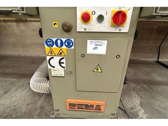 Zaagmachine rema - afbeelding 3 van  9