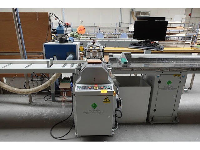Zaagmachine soenen europe - afbeelding 2 van  6