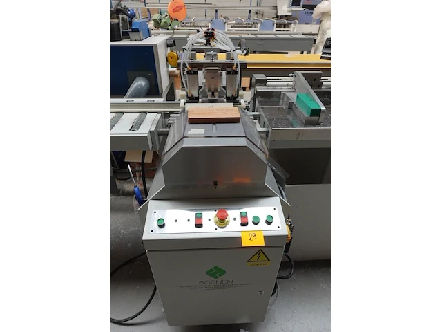 Zaagmachine soenen europe - afbeelding 3 van  6
