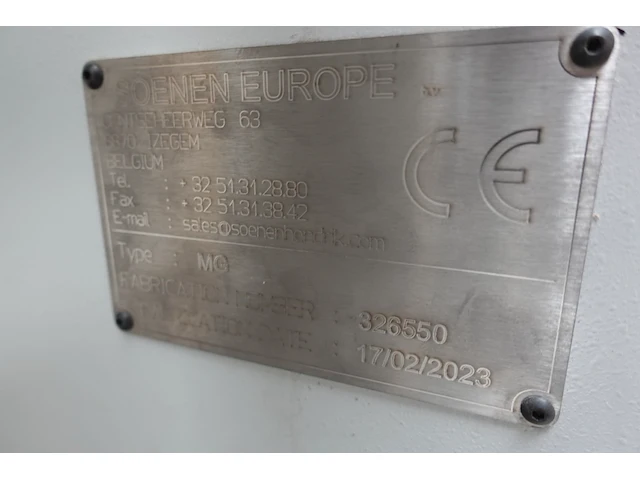 Zaagmachine soenen europe - afbeelding 6 van  6