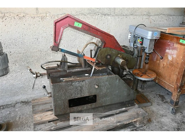Zaagmachine - afbeelding 2 van  6