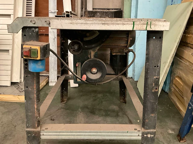 Zaagmachine - afbeelding 4 van  5