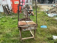Zaagtafel carrat overige aannemersmateriaal - afbeelding 2 van  6