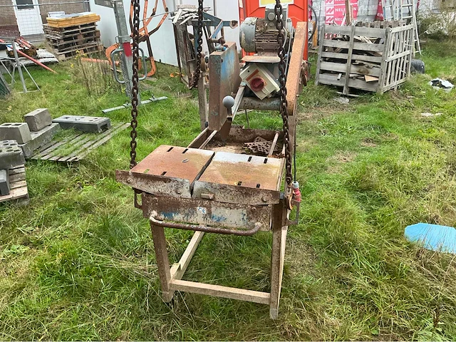 Zaagtafel carrat overige aannemersmateriaal - afbeelding 3 van  6
