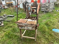 Zaagtafel carrat overige aannemersmateriaal - afbeelding 3 van  6