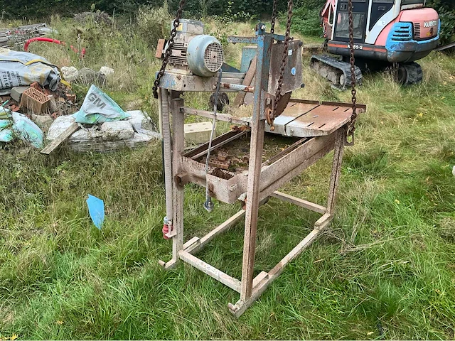 Zaagtafel carrat overige aannemersmateriaal - afbeelding 4 van  6