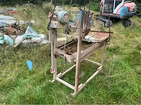 Zaagtafel carrat overige aannemersmateriaal - afbeelding 4 van  6