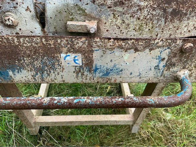 Zaagtafel carrat overige aannemersmateriaal - afbeelding 6 van  6