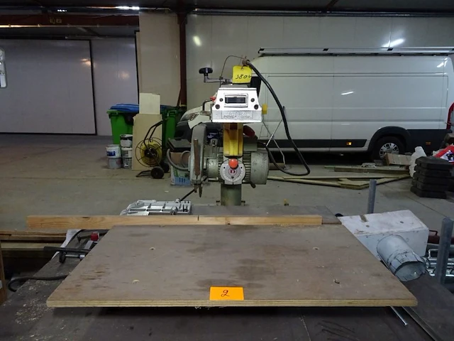 Zaagtafel dewalt - afbeelding 2 van  4